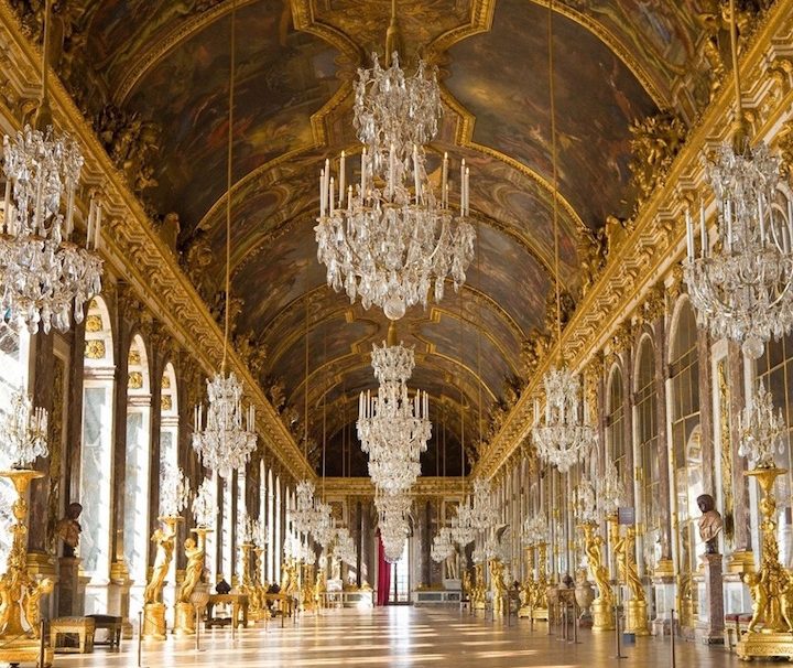 Экскурсия в Версаль на русском