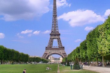 Обзорная экскурсия по Парижу